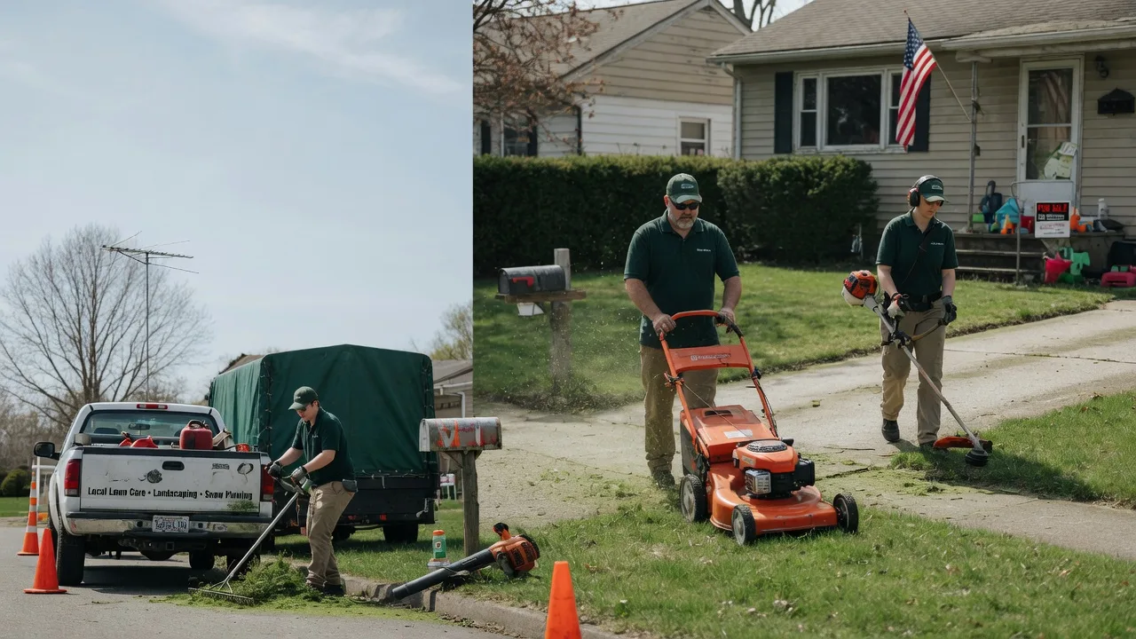 Lawn Care Services By Expert Landscaper in Washburn, ME near me